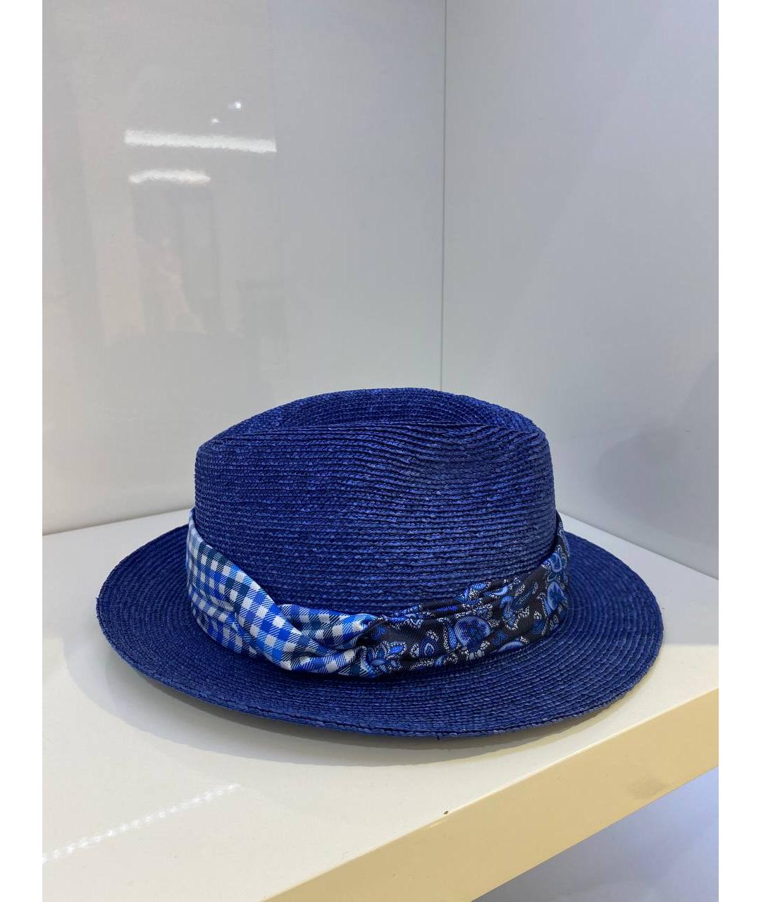 ETRO Синяя шляпа, фото 2