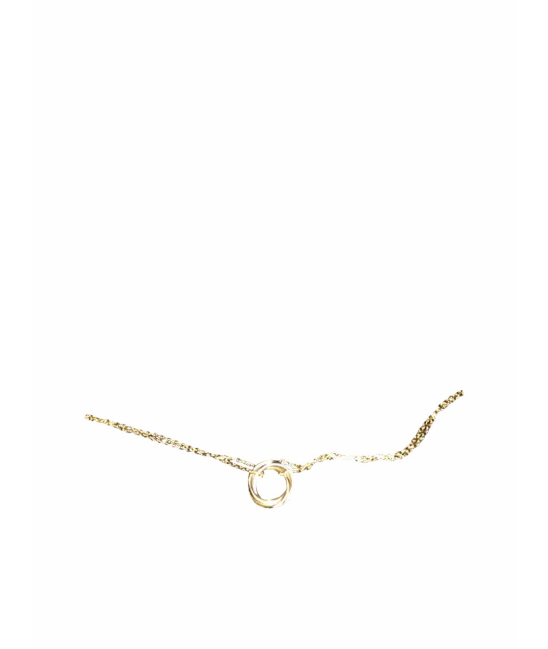 CARTIER Золотое колье из желтого золота, фото 1