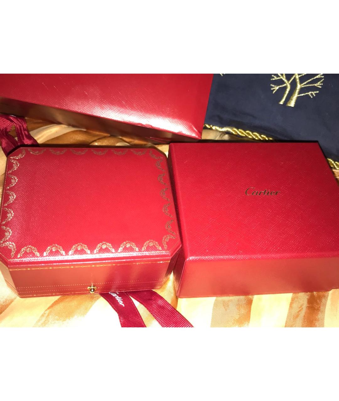 CARTIER Золотое колье из желтого золота, фото 5