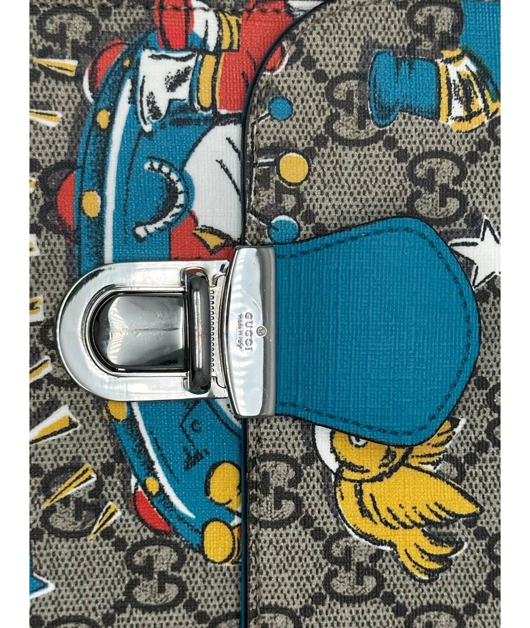 GUCCI KIDS Серый рюкзак, фото 6