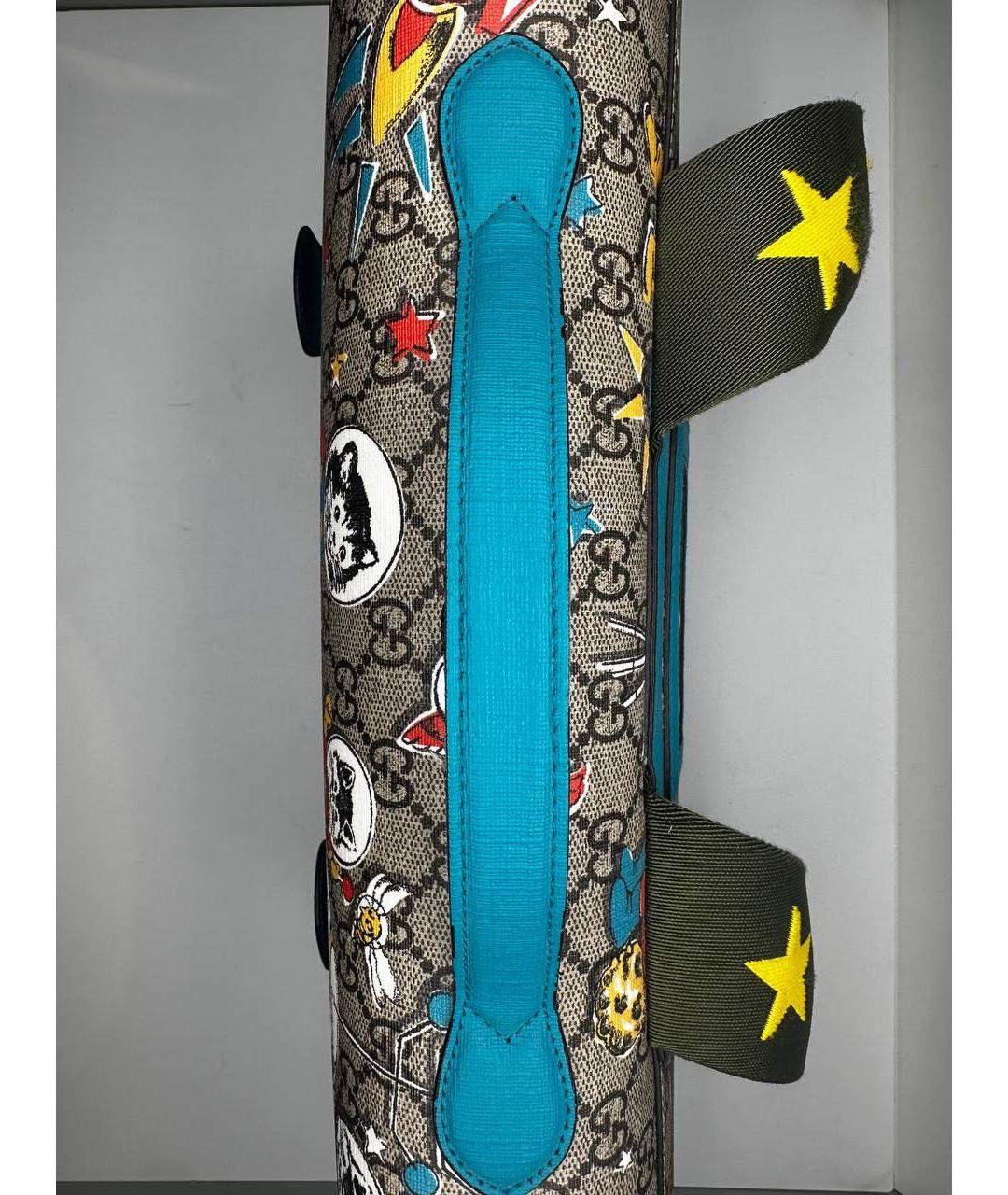 GUCCI KIDS Серый рюкзак, фото 3