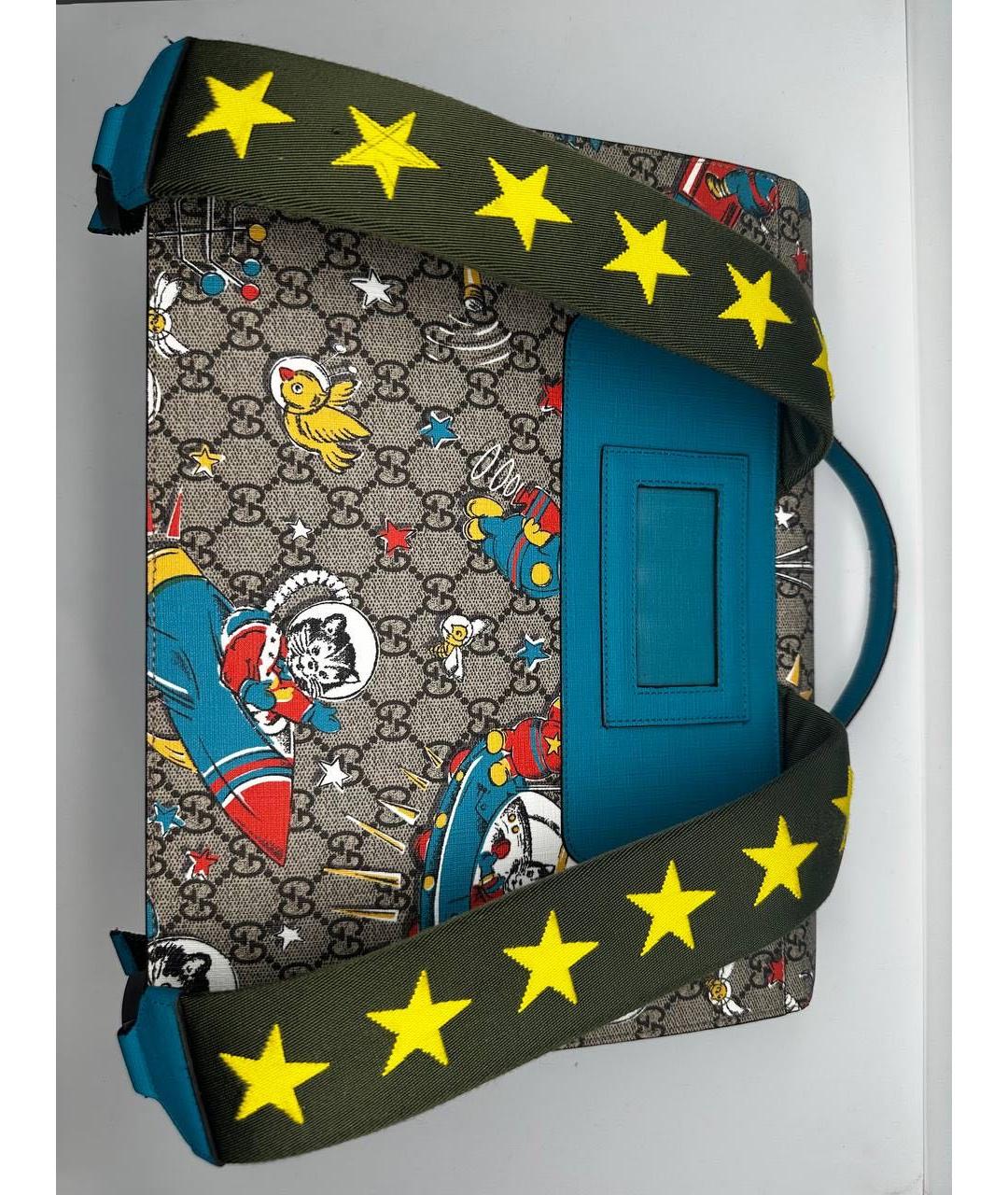 GUCCI KIDS Серый рюкзак, фото 7