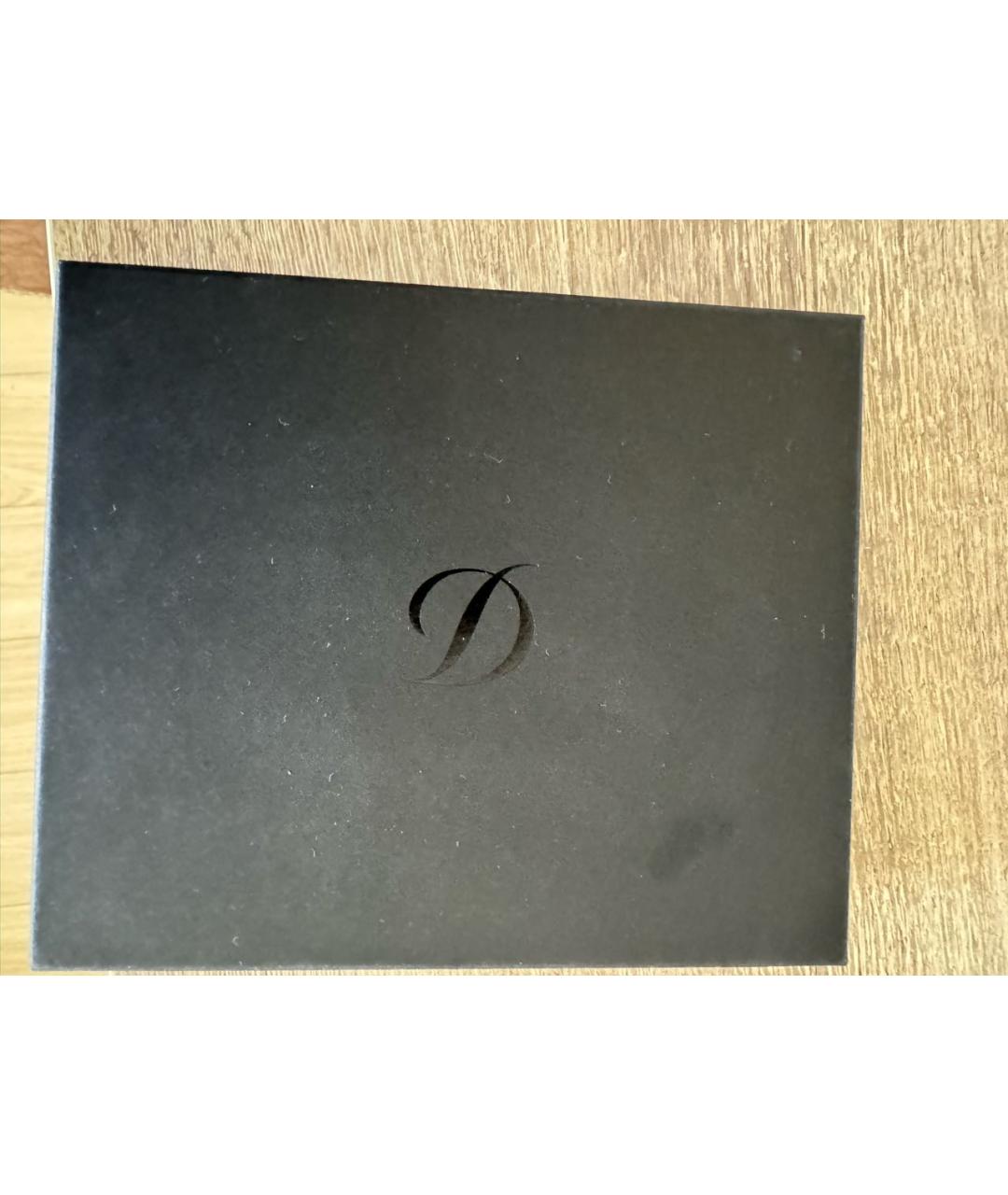 DUPONT Черный кожаный кошелек, фото 3