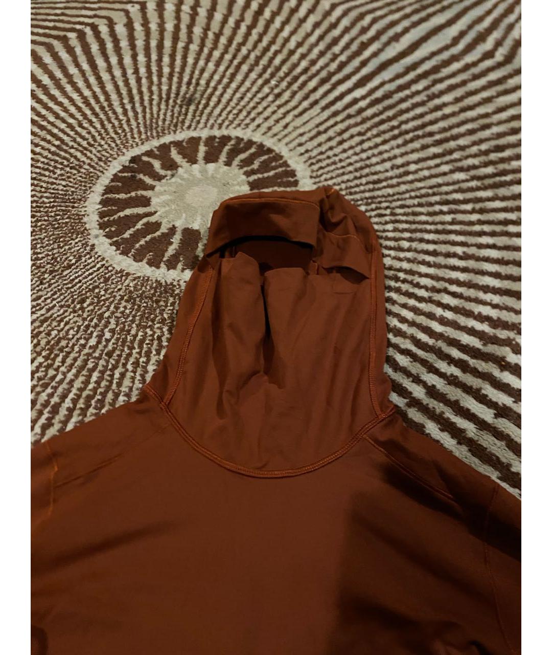 ARCTERYX Оранжевая полиэстеровая водолазка, фото 3