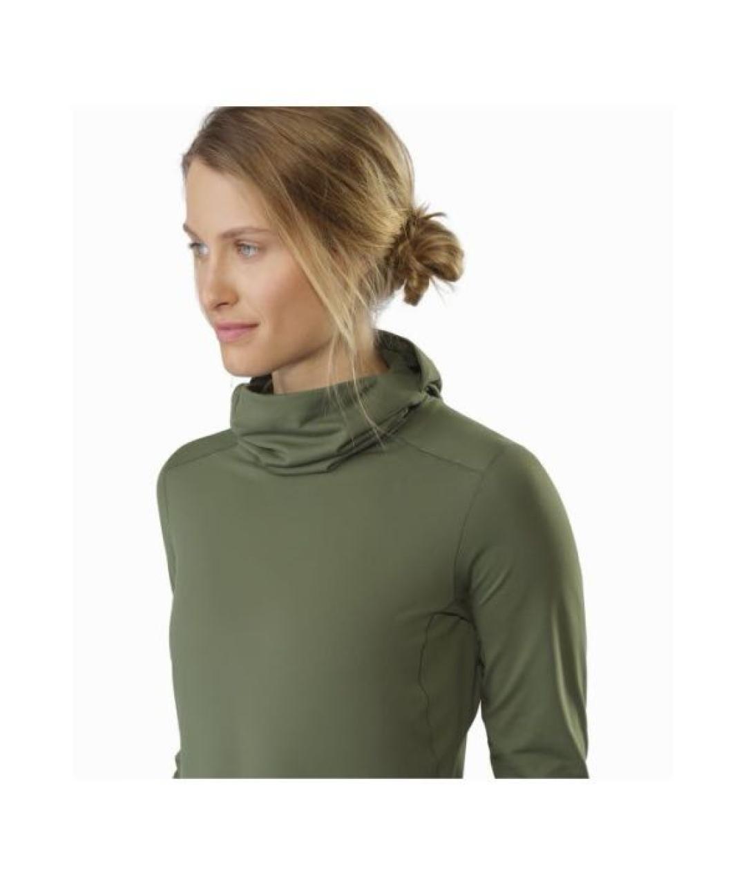 ARCTERYX Оранжевая полиэстеровая водолазка, фото 8