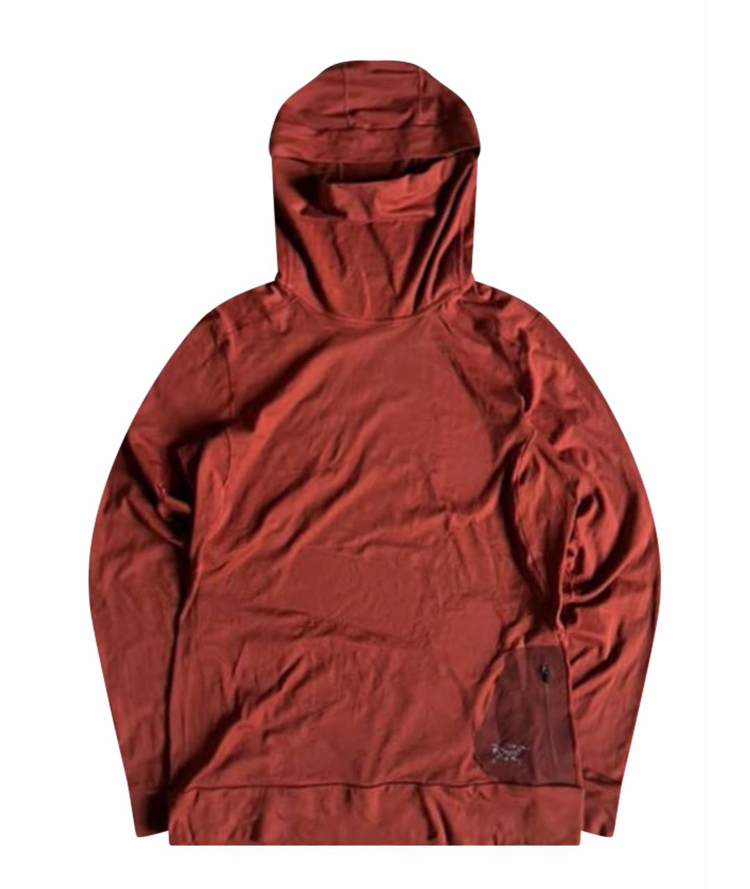 ARCTERYX Оранжевая полиэстеровая водолазка, фото 1