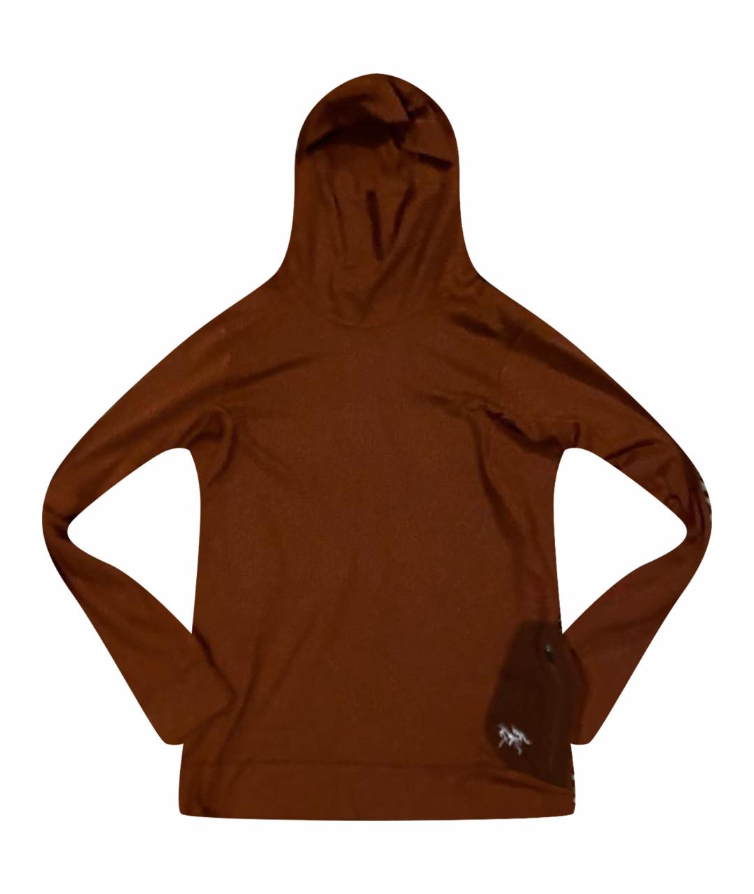 ARCTERYX Оранжевая полиэстеровая водолазка, фото 1