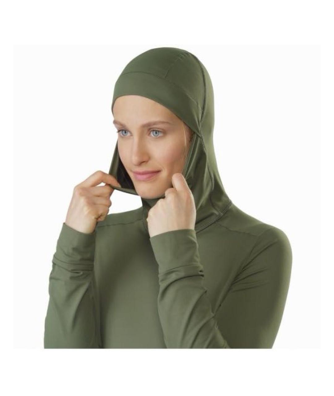 ARCTERYX Оранжевая полиэстеровая водолазка, фото 6