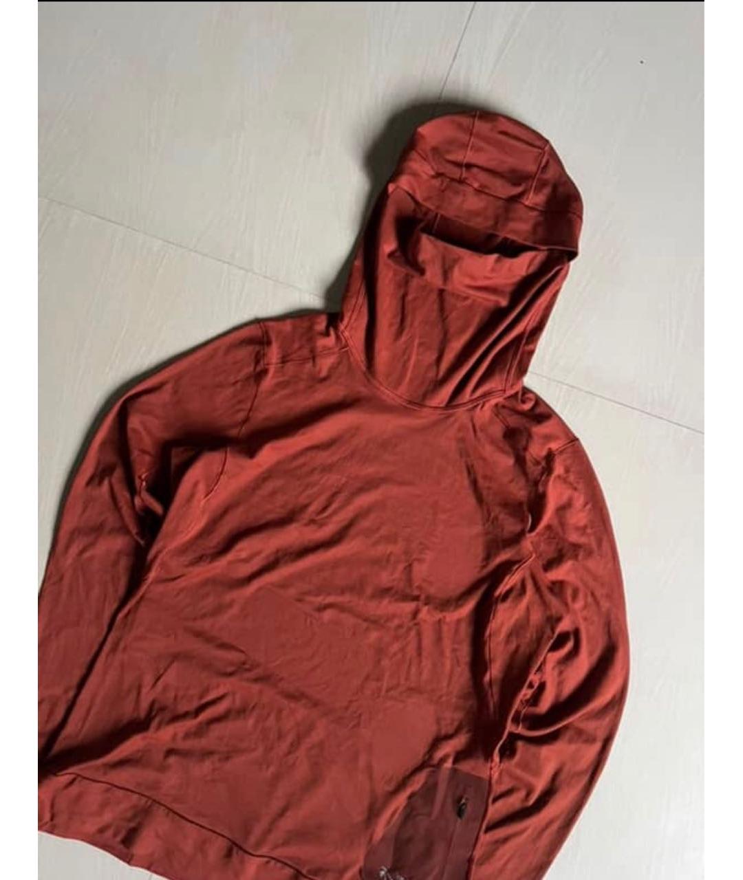 ARCTERYX Оранжевая полиэстеровая водолазка, фото 3