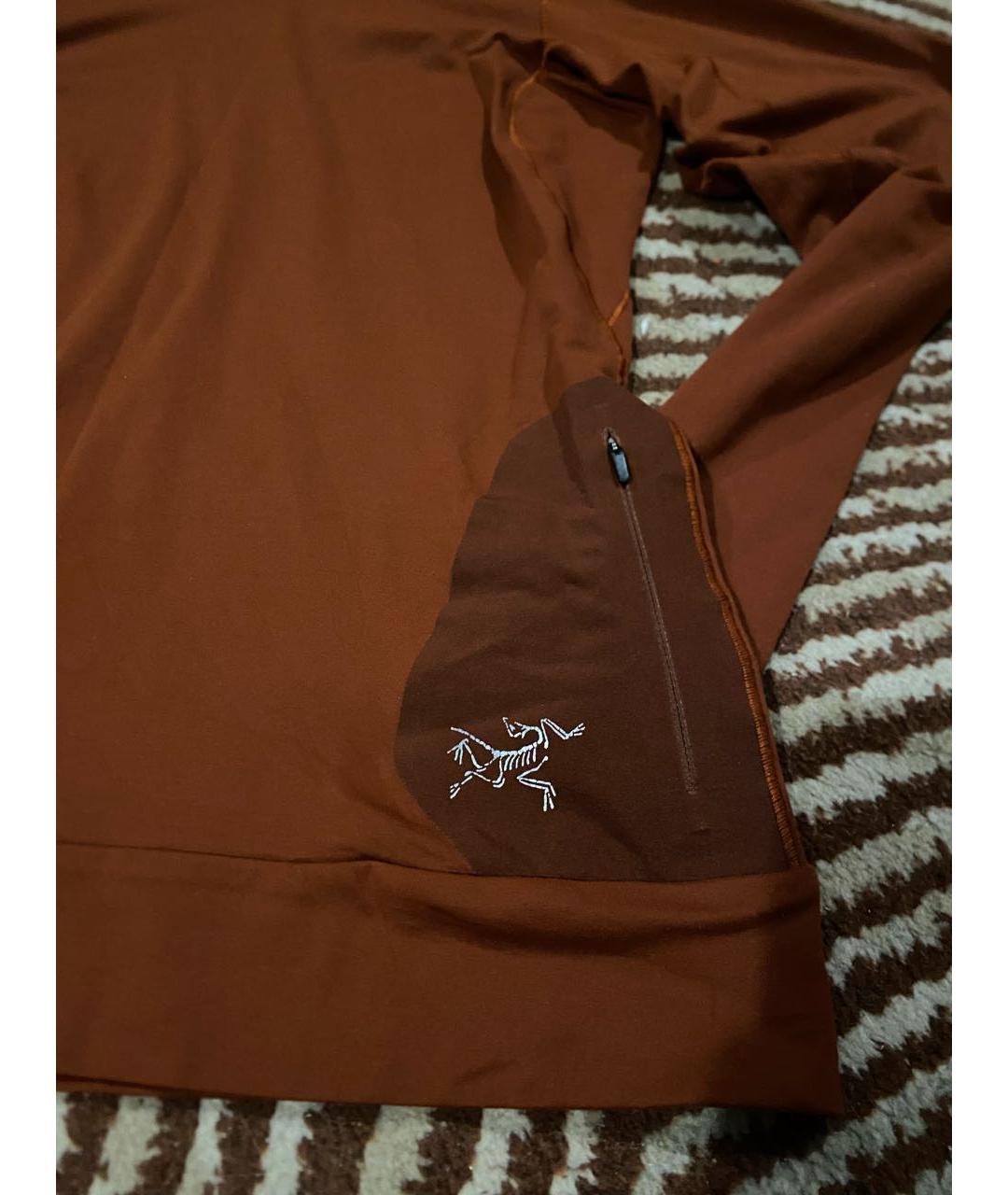 ARCTERYX Оранжевая полиэстеровая водолазка, фото 2