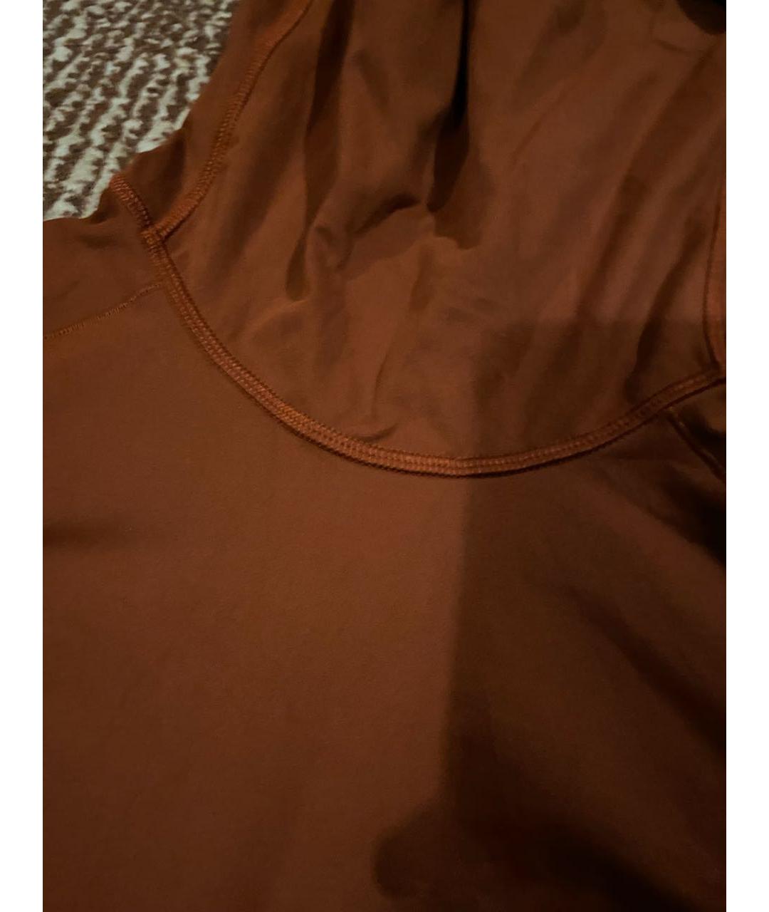 ARCTERYX Оранжевая полиэстеровая водолазка, фото 4