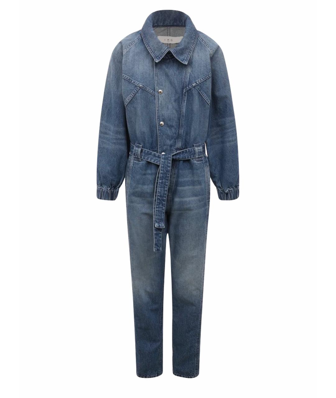 IRO Синий деним комбинезон, фото 1