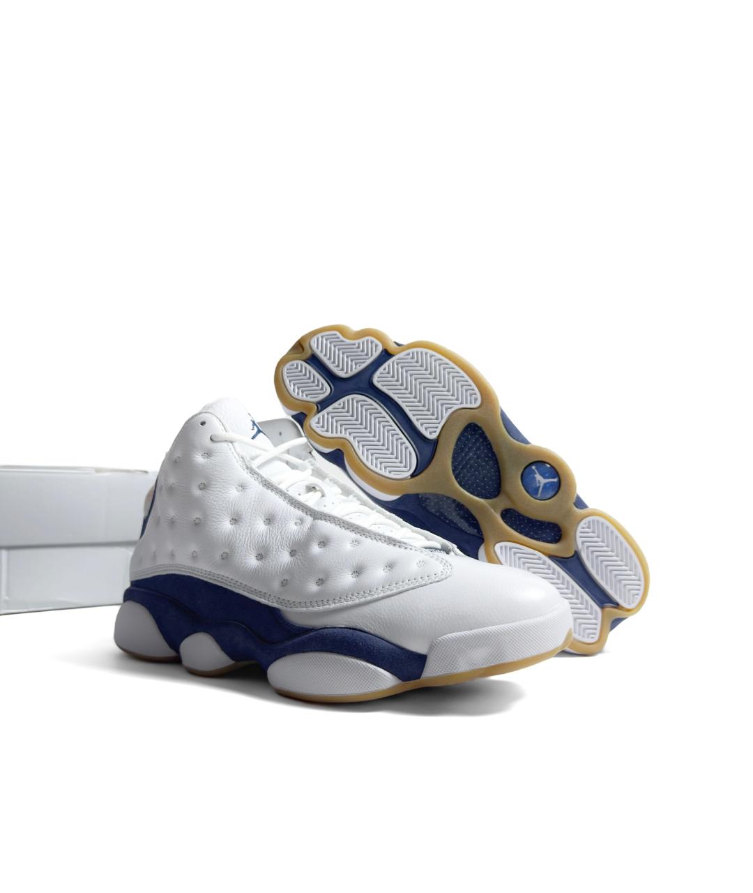 JORDAN Белые высокие кроссовки / кеды, фото 6