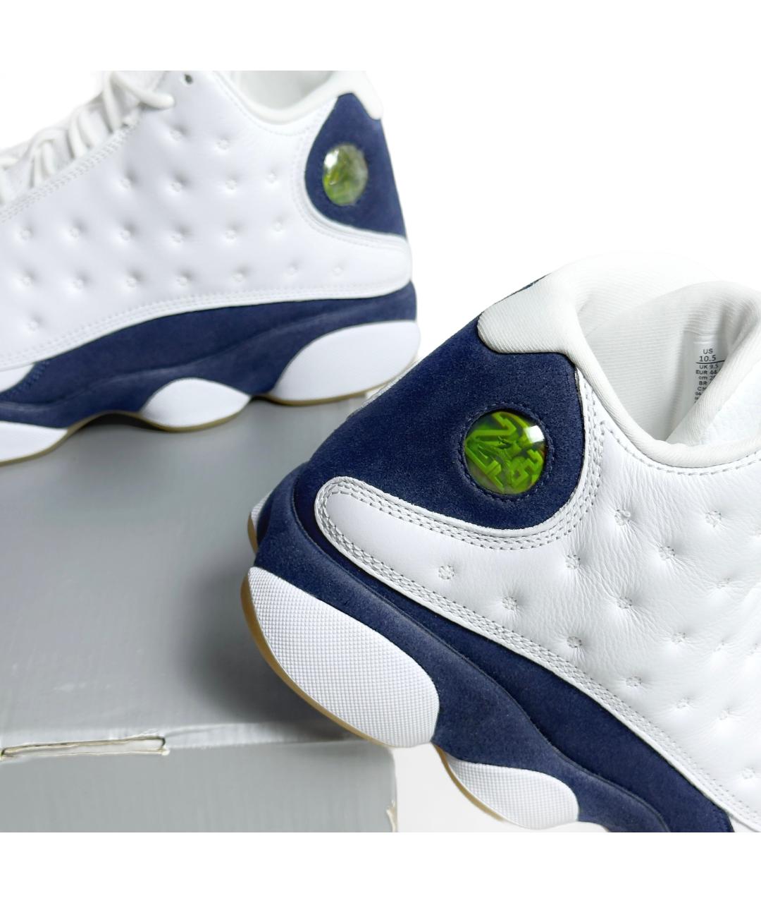 JORDAN Белые высокие кроссовки / кеды, фото 3