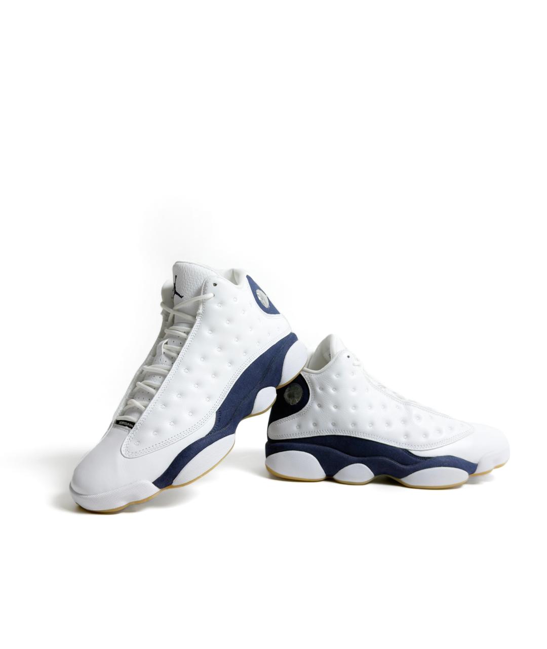 JORDAN Белые высокие кроссовки / кеды, фото 8