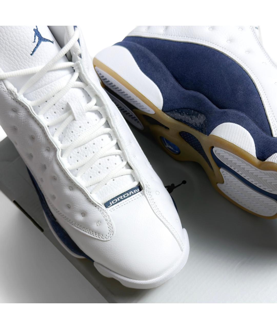 JORDAN Белые высокие кроссовки / кеды, фото 4