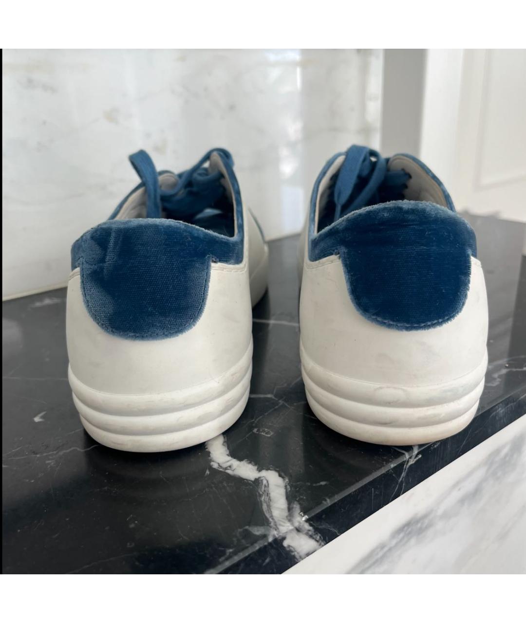 CHANEL Мульти бархатные кеды, фото 4