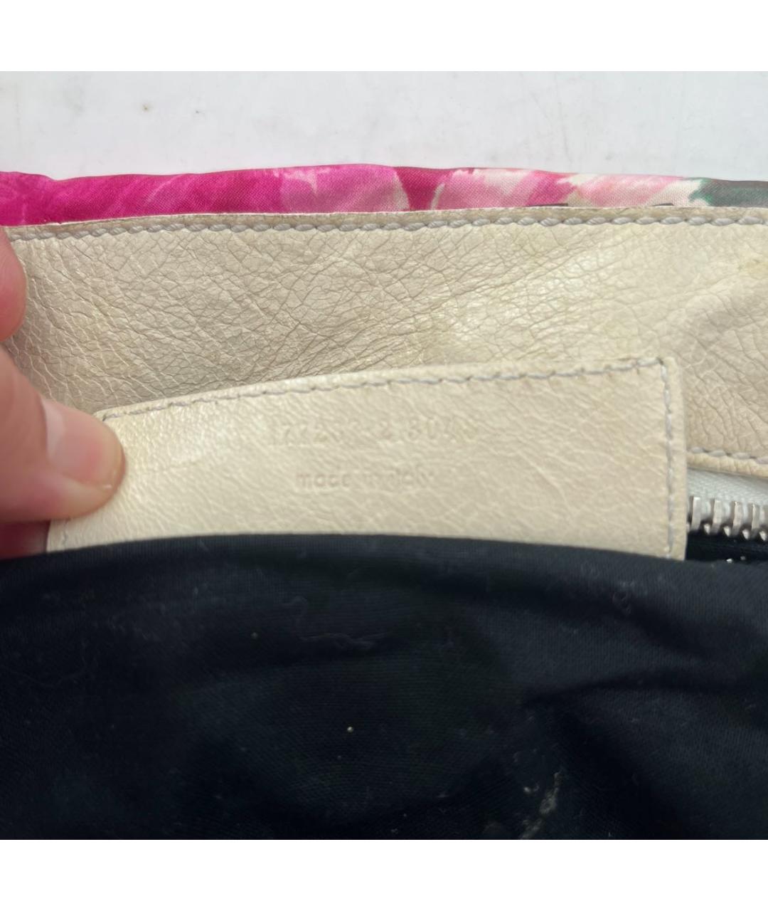 BALENCIAGA Мульти кожаная сумка с короткими ручками, фото 4