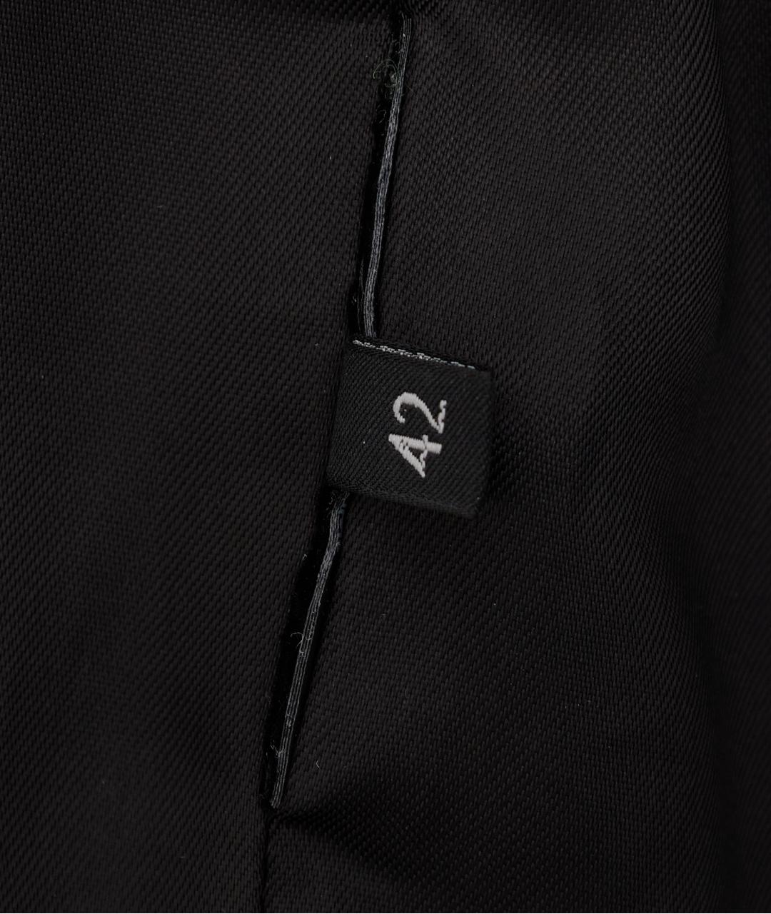 PRADA Черный ацетатный тренч/плащ, фото 6