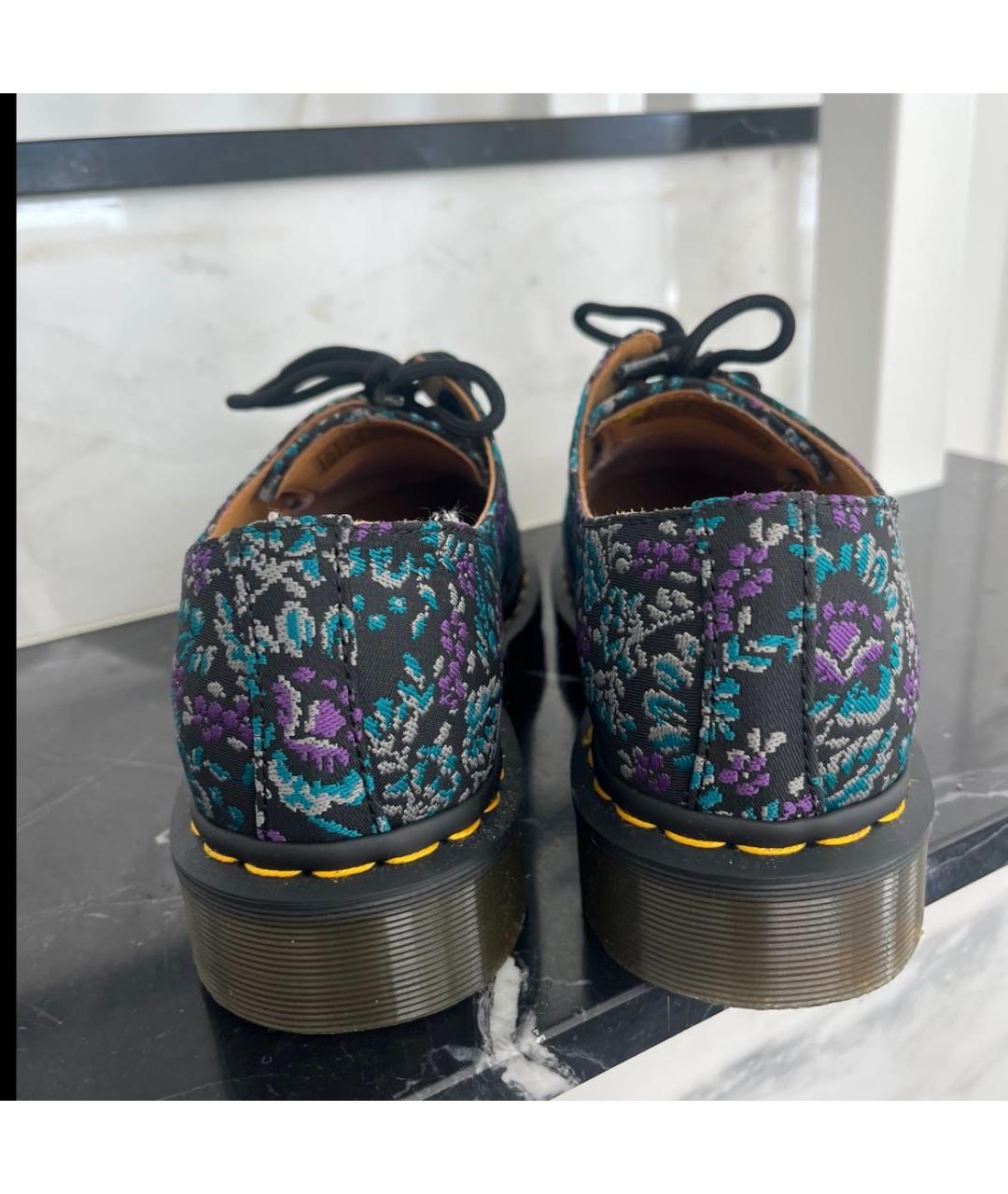 DR. MARTENS Мульти текстильные брогги и оксфорды, фото 4