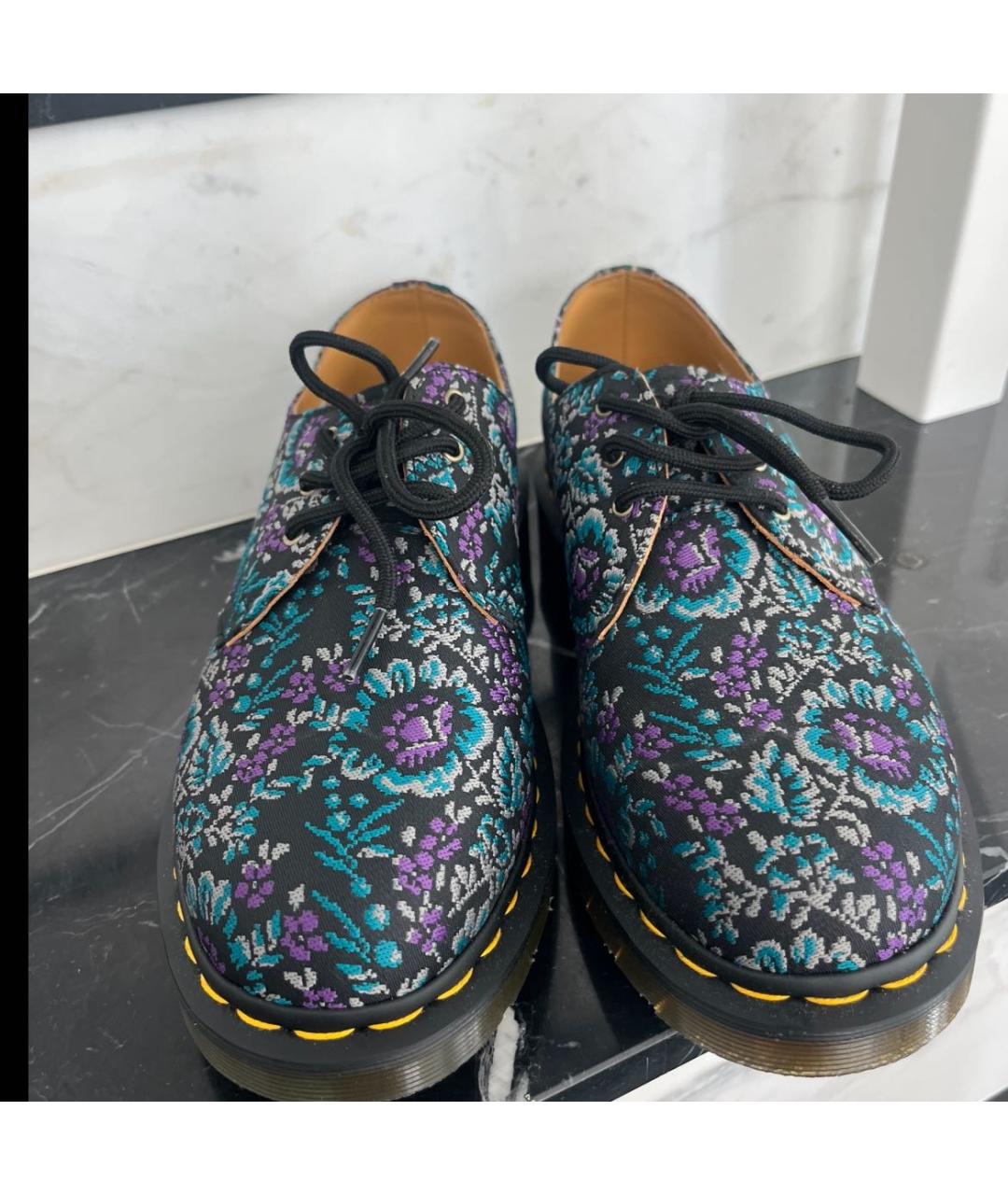 DR. MARTENS Мульти текстильные брогги и оксфорды, фото 2