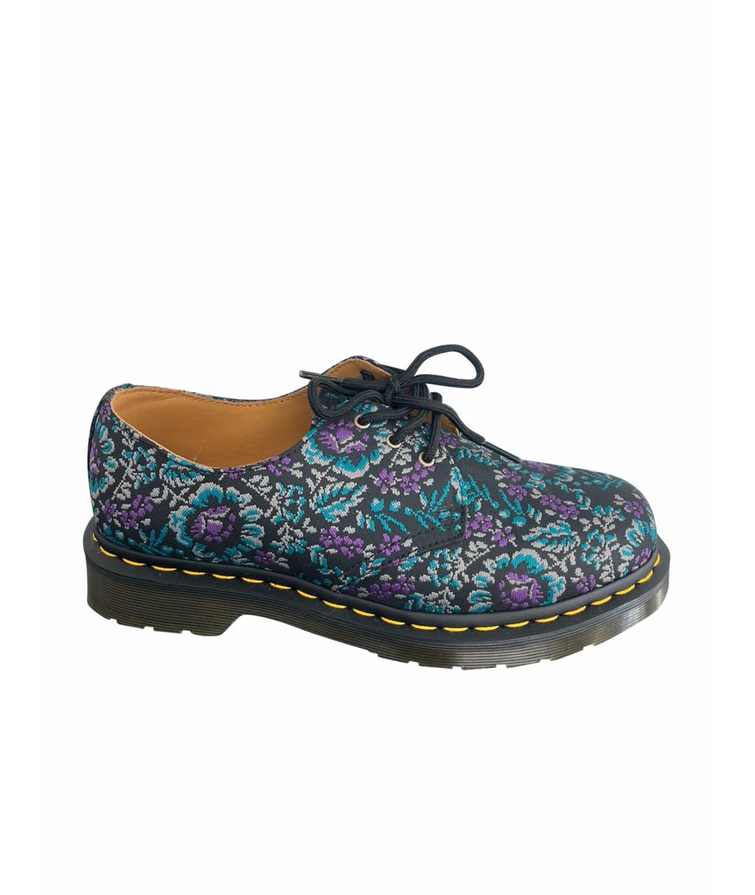 DR. MARTENS Мульти текстильные брогги и оксфорды, фото 1