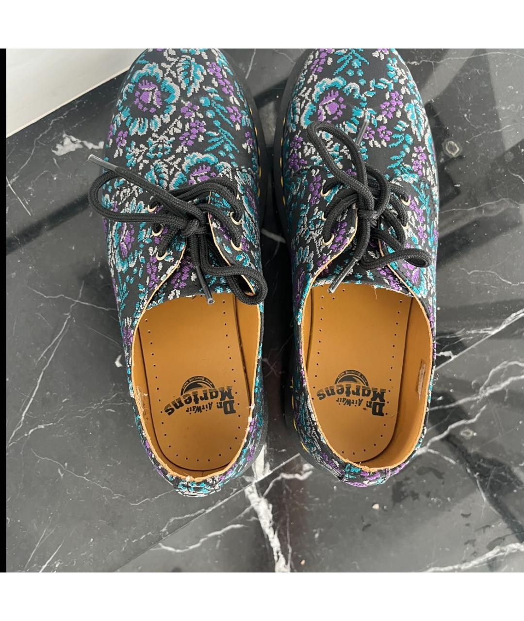 DR. MARTENS Мульти текстильные брогги и оксфорды, фото 3