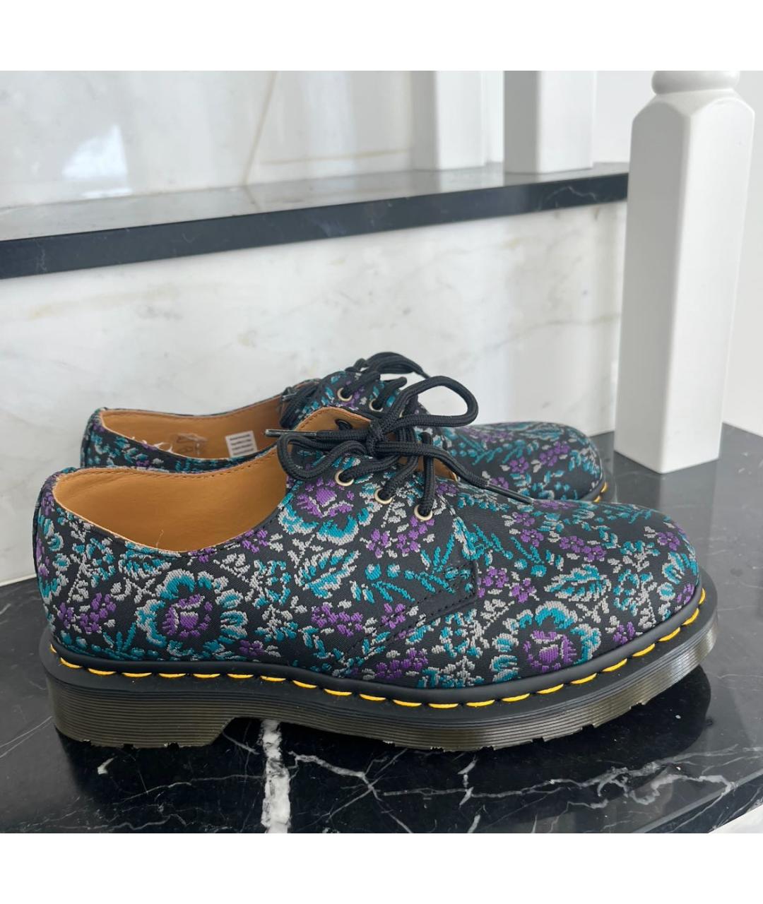 DR. MARTENS Мульти текстильные брогги и оксфорды, фото 6