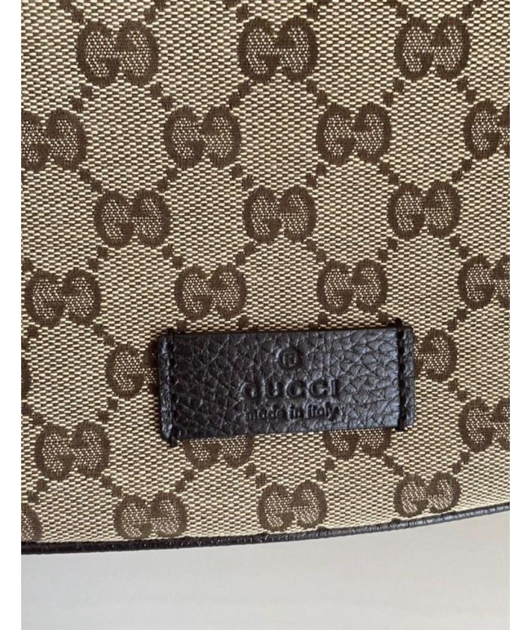GUCCI Бежевая сумка на плечо, фото 4