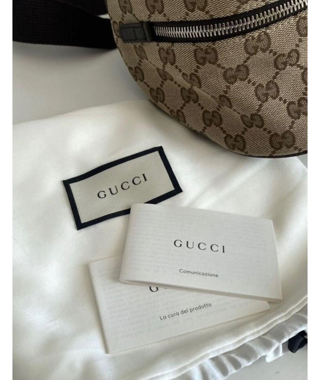 GUCCI Бежевая сумка на плечо, фото 5