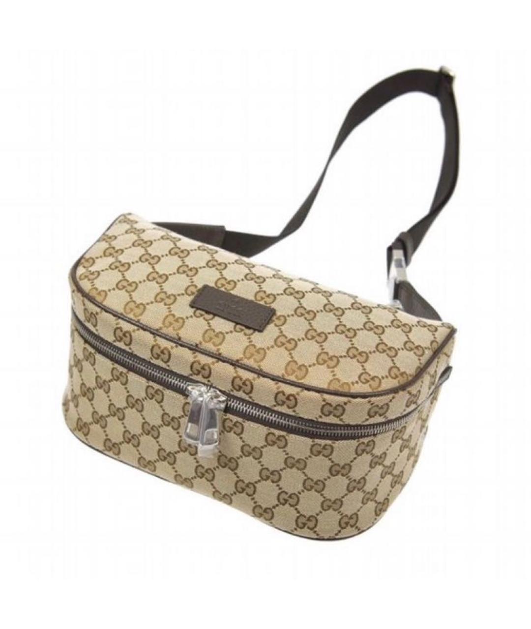 GUCCI Бежевая сумка на плечо, фото 2