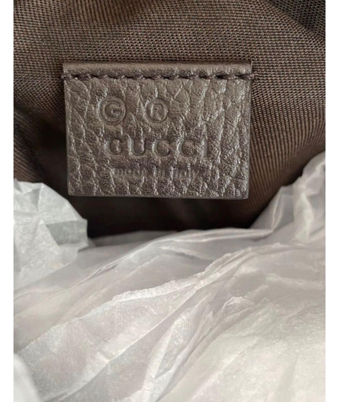 GUCCI Бежевая сумка на плечо, фото 6