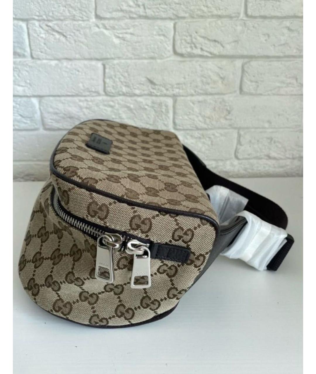 GUCCI Бежевая сумка на плечо, фото 3