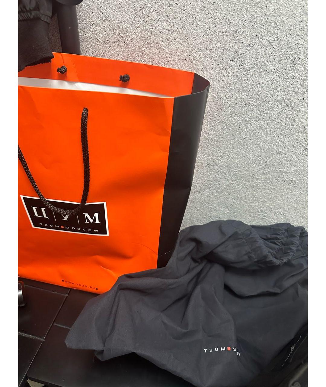 MARC JACOBS Черная тканевая сумка тоут, фото 4