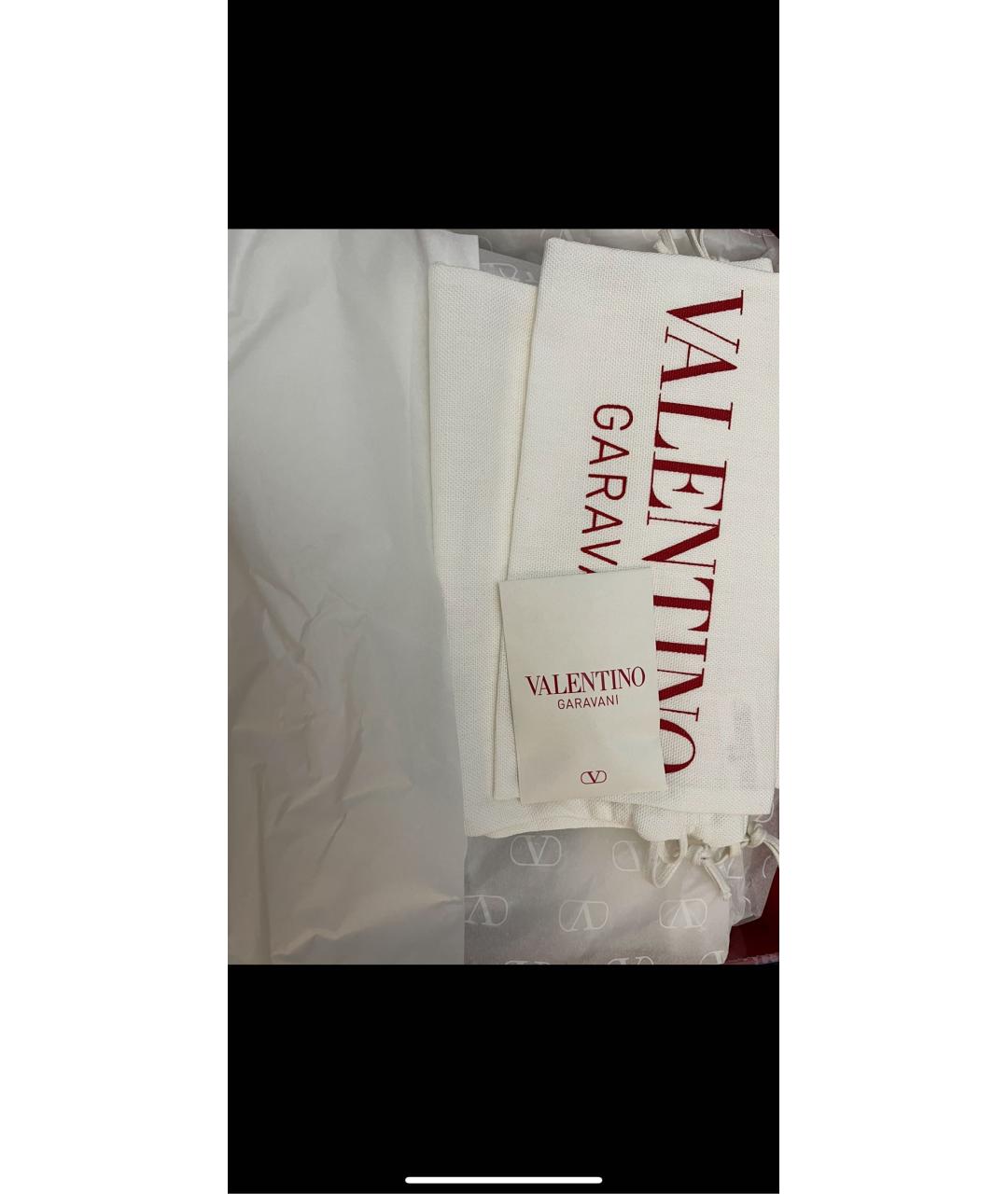 VALENTINO Черные туфли из лакированной кожи, фото 4