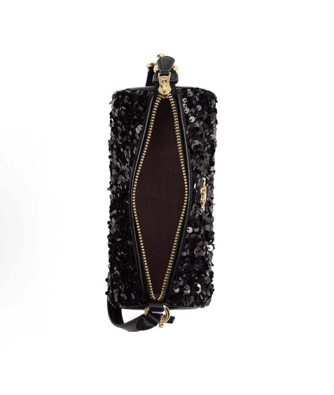 COACH Черная сумка с короткими ручками, фото 3