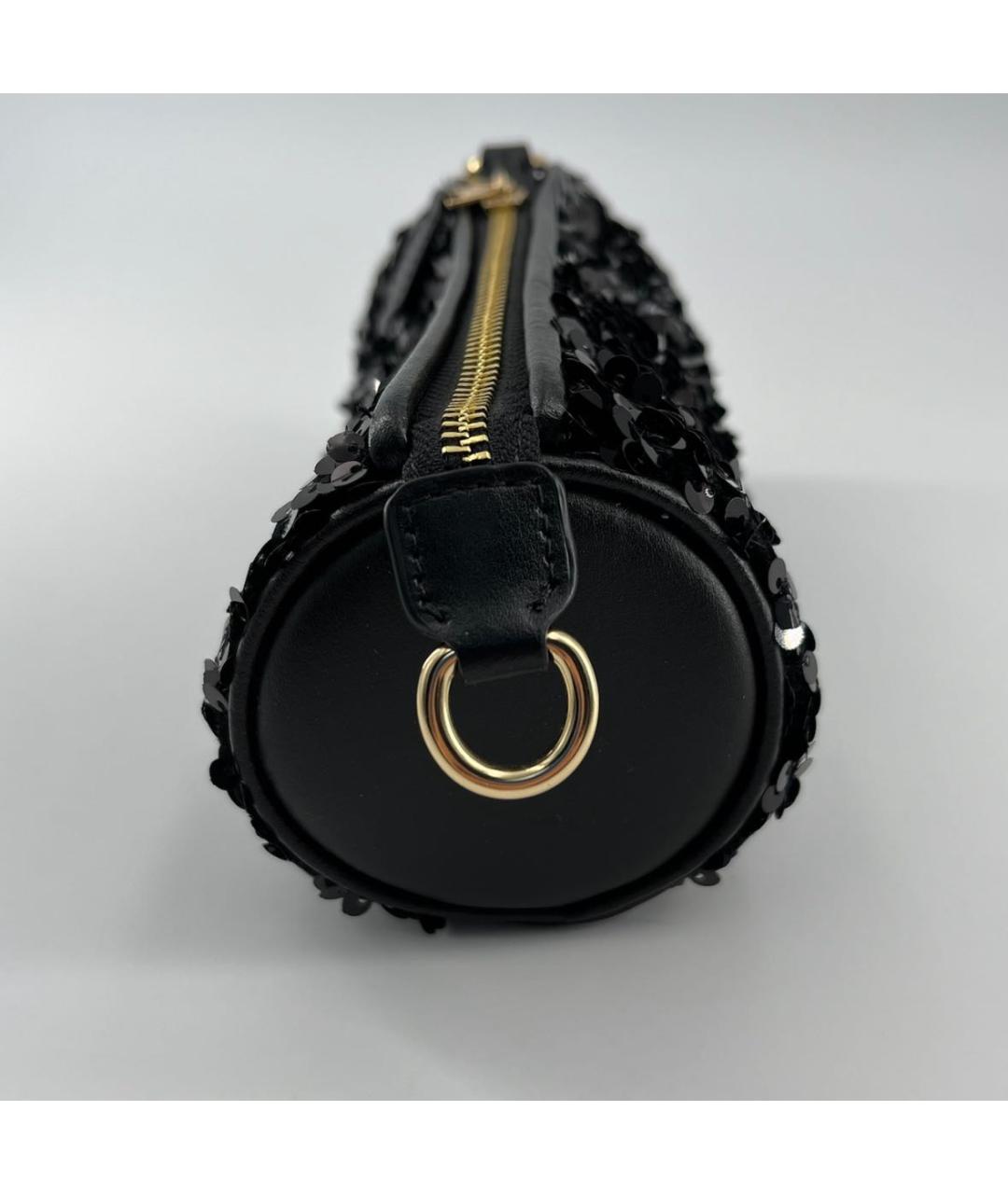 COACH Черная сумка с короткими ручками, фото 7