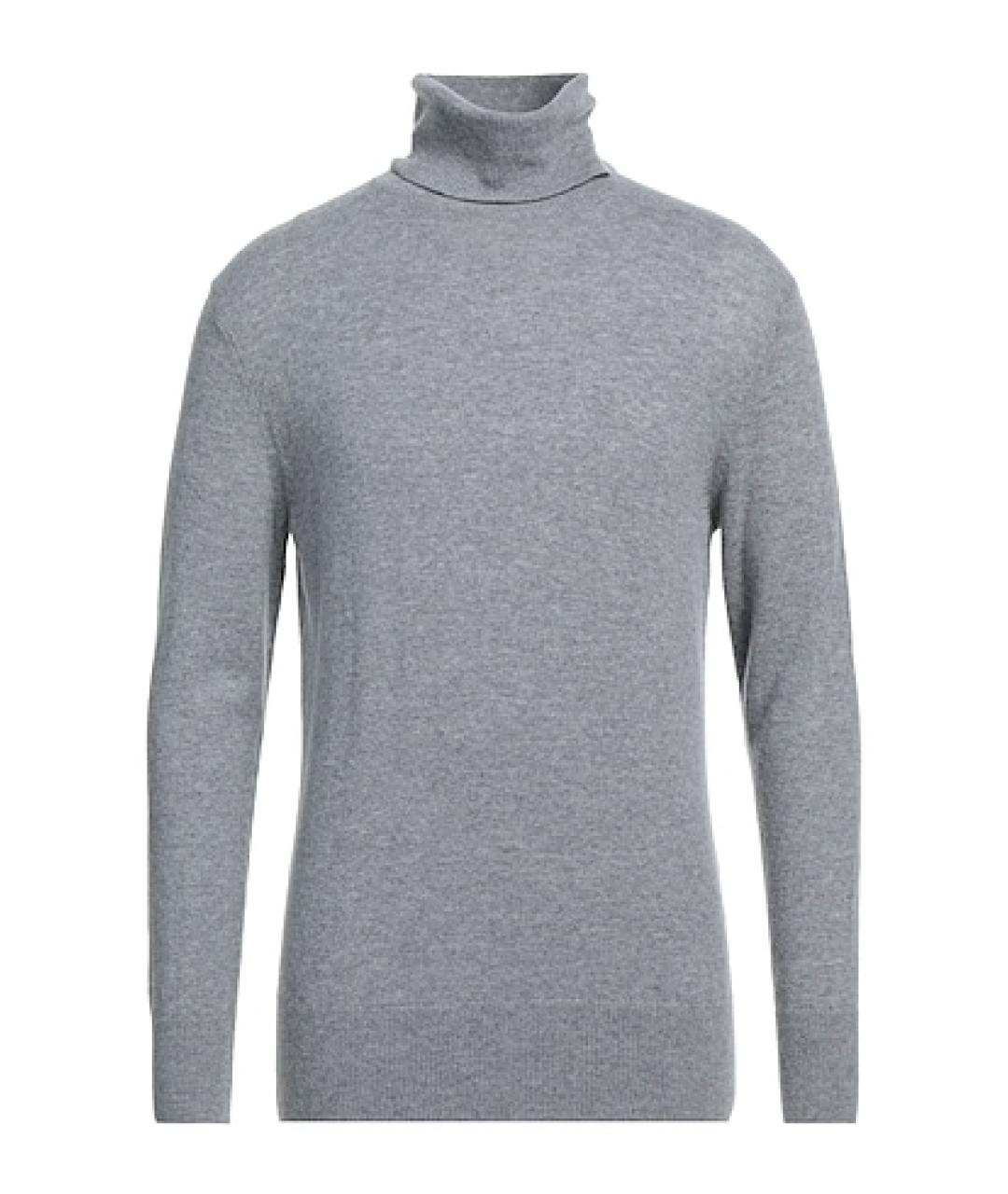 IRO Серая шерстяная водолазка, фото 1