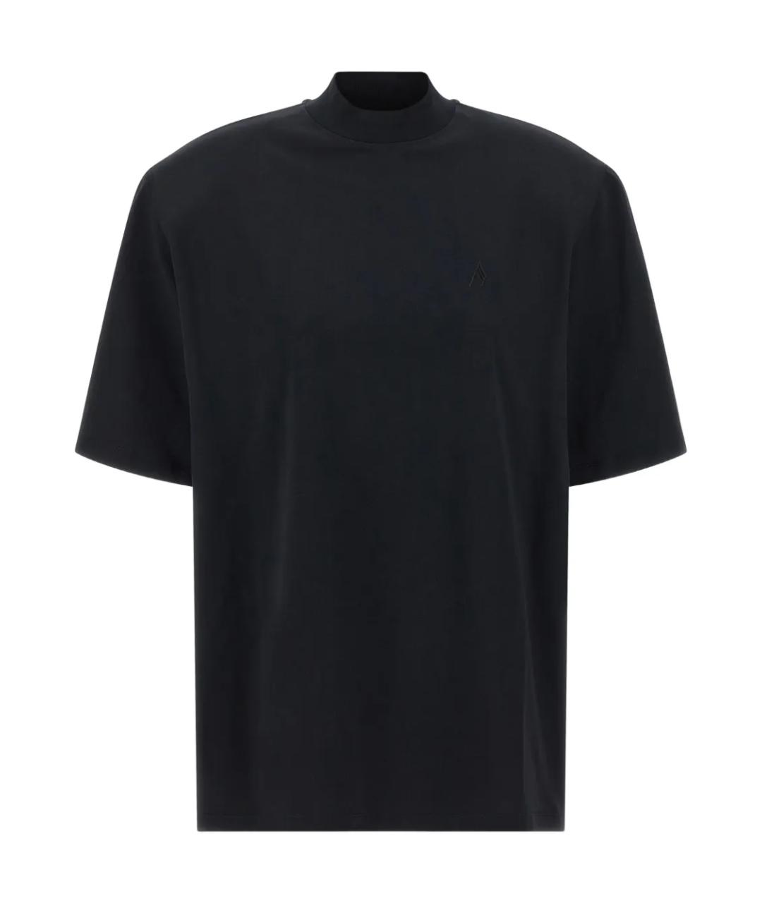 THE ATTICO Черная футболка, фото 1