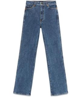 KHAITE Прямые джинсы