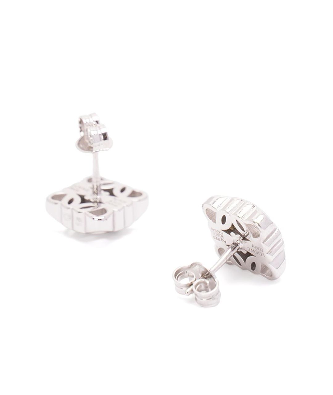 LOEWE Серебряные серебряные серьги, фото 3