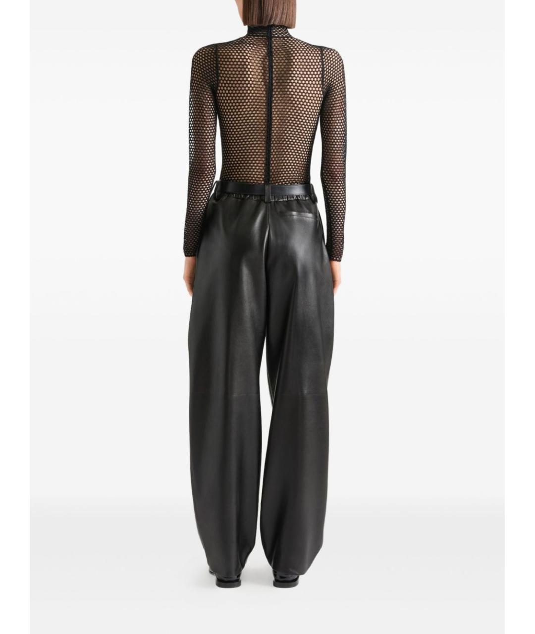 GIVENCHY Черное полиэстеровое боди, фото 2