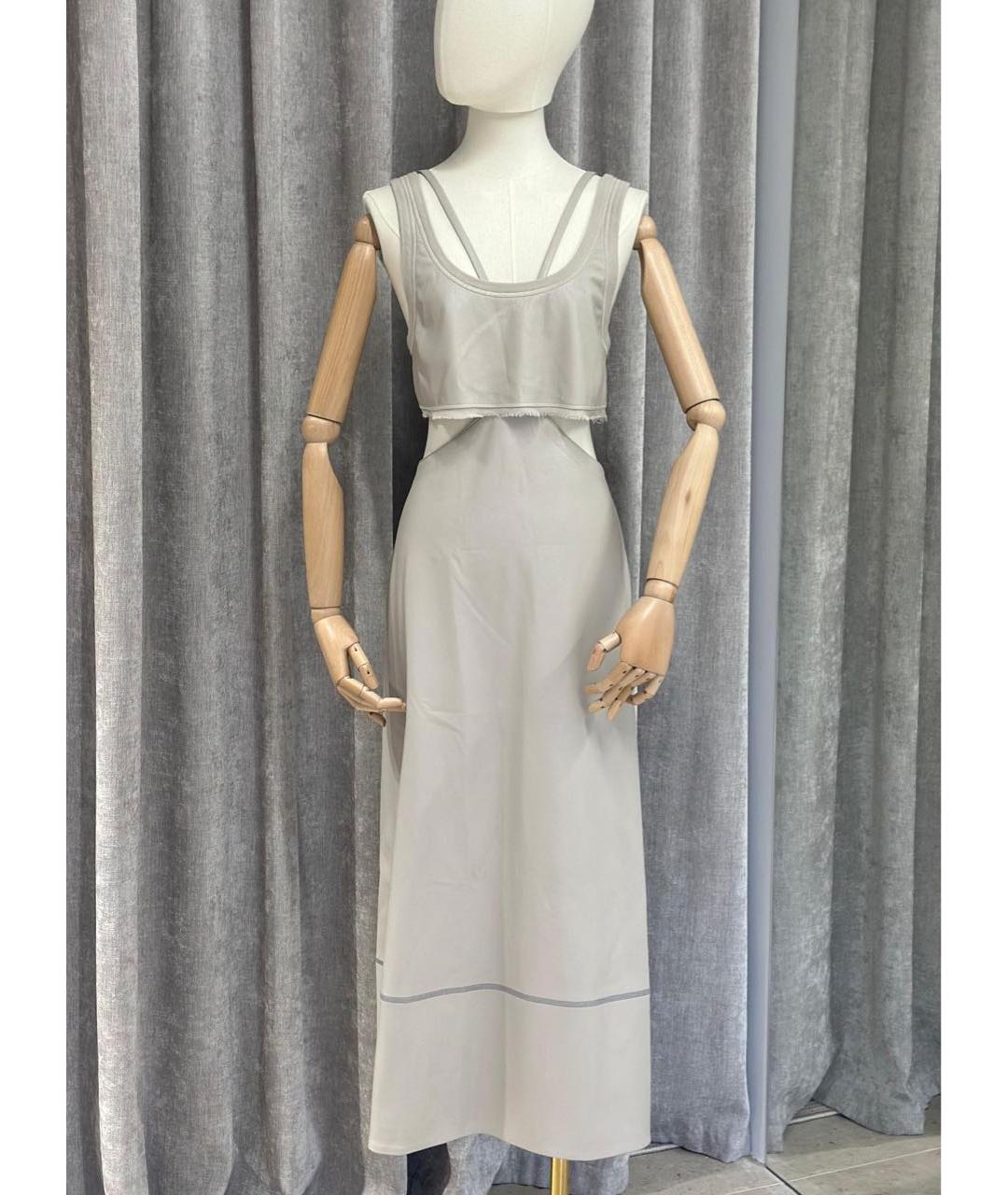 The coat Серое коктейльное платье, фото 2