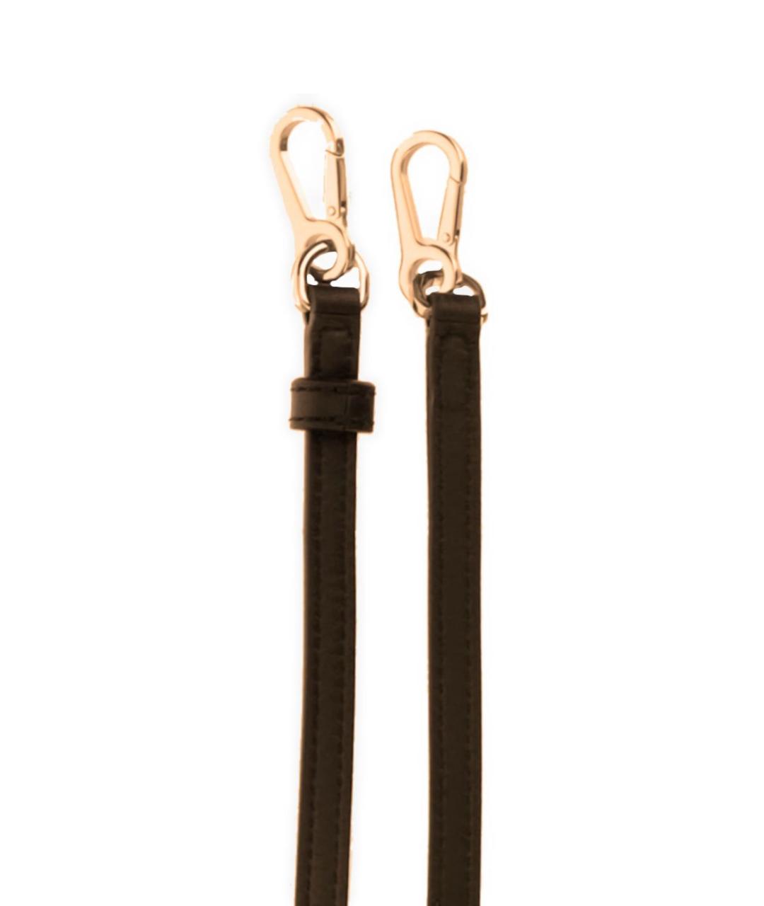 LOEWE Черная кожаная сумка тоут, фото 5