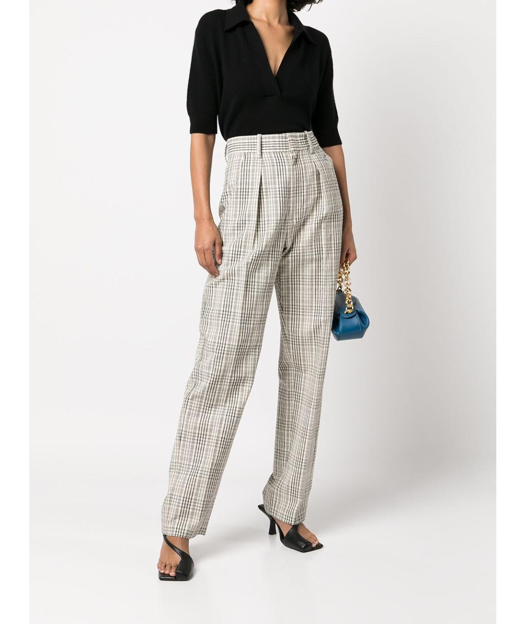 KHAITE Черный кашемировый джемпер / свитер, фото 3