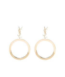 SAINT LAURENT Серьги