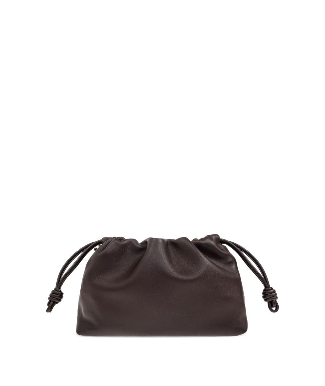 LOEWE Коричневая кожаная сумка тоут, фото 2