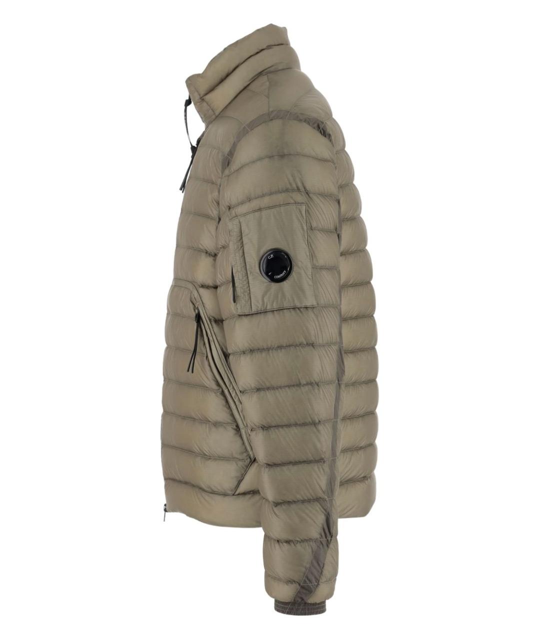 CP COMPANY Зеленая полиамидовая куртка, фото 2