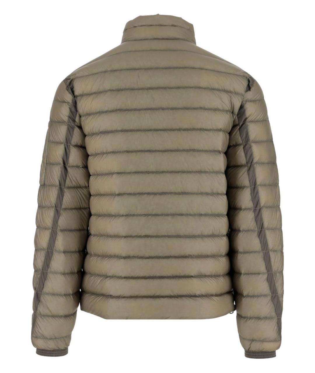 CP COMPANY Зеленая полиамидовая куртка, фото 4