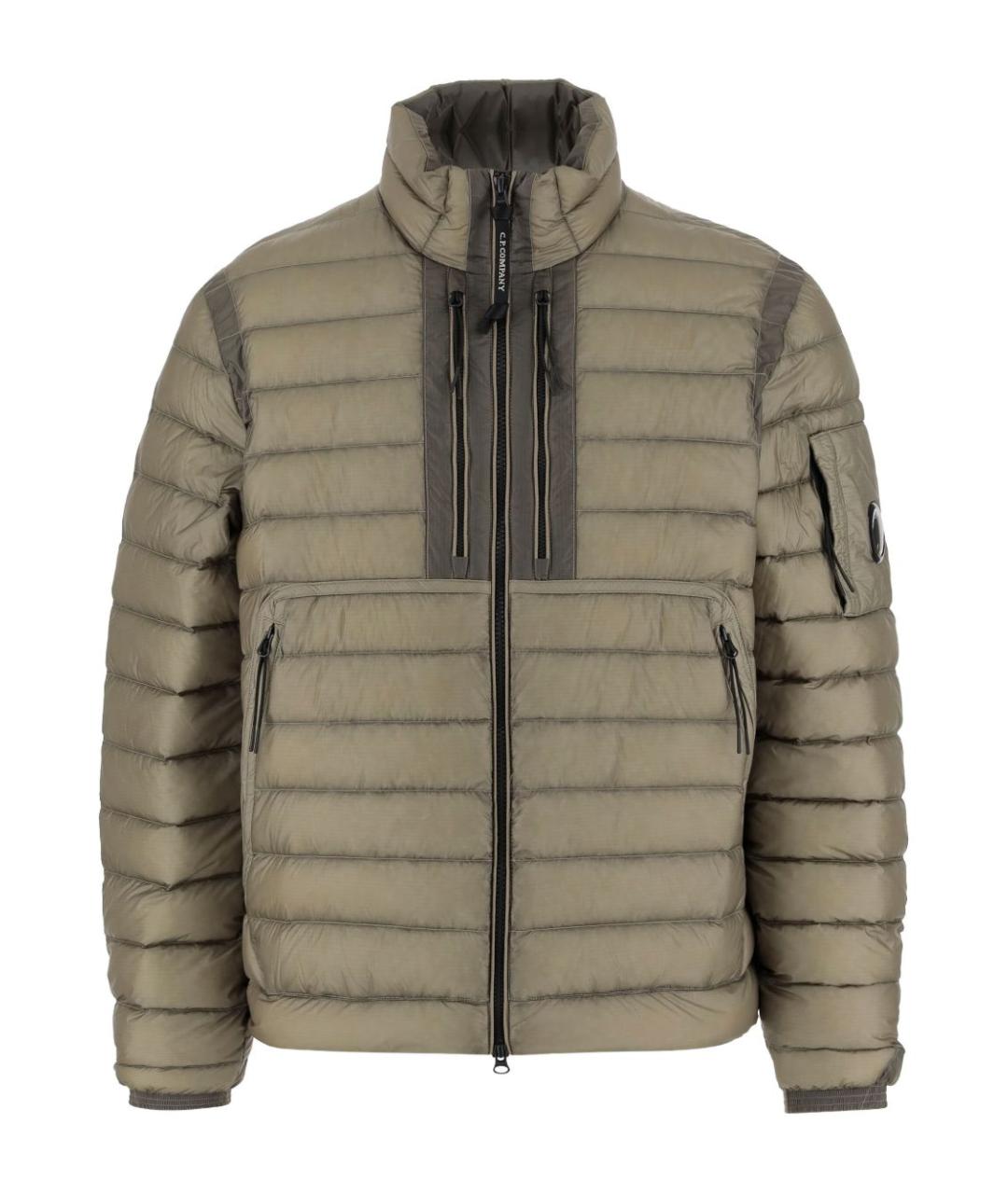 CP COMPANY Зеленая полиамидовая куртка, фото 1